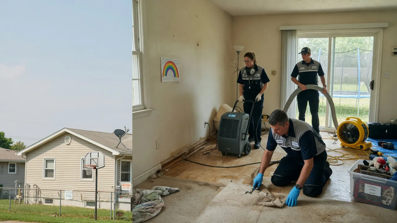 Emergency Water Extraction in Lebanon, PA near me