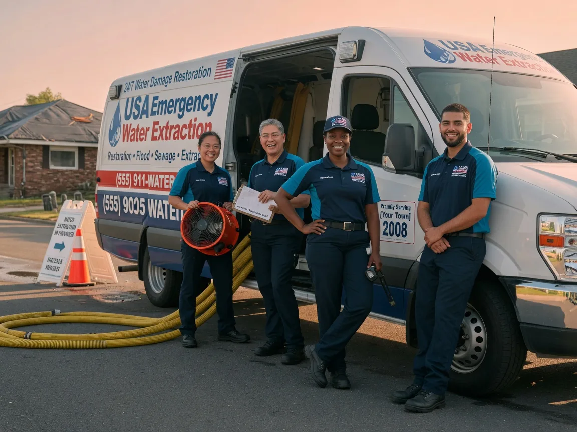 Emergency Water Removal company in Lebanon, PA