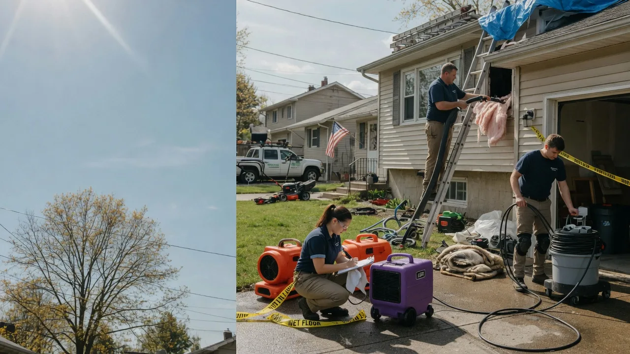 Emergency Water Removal in Lebanon, PA near me